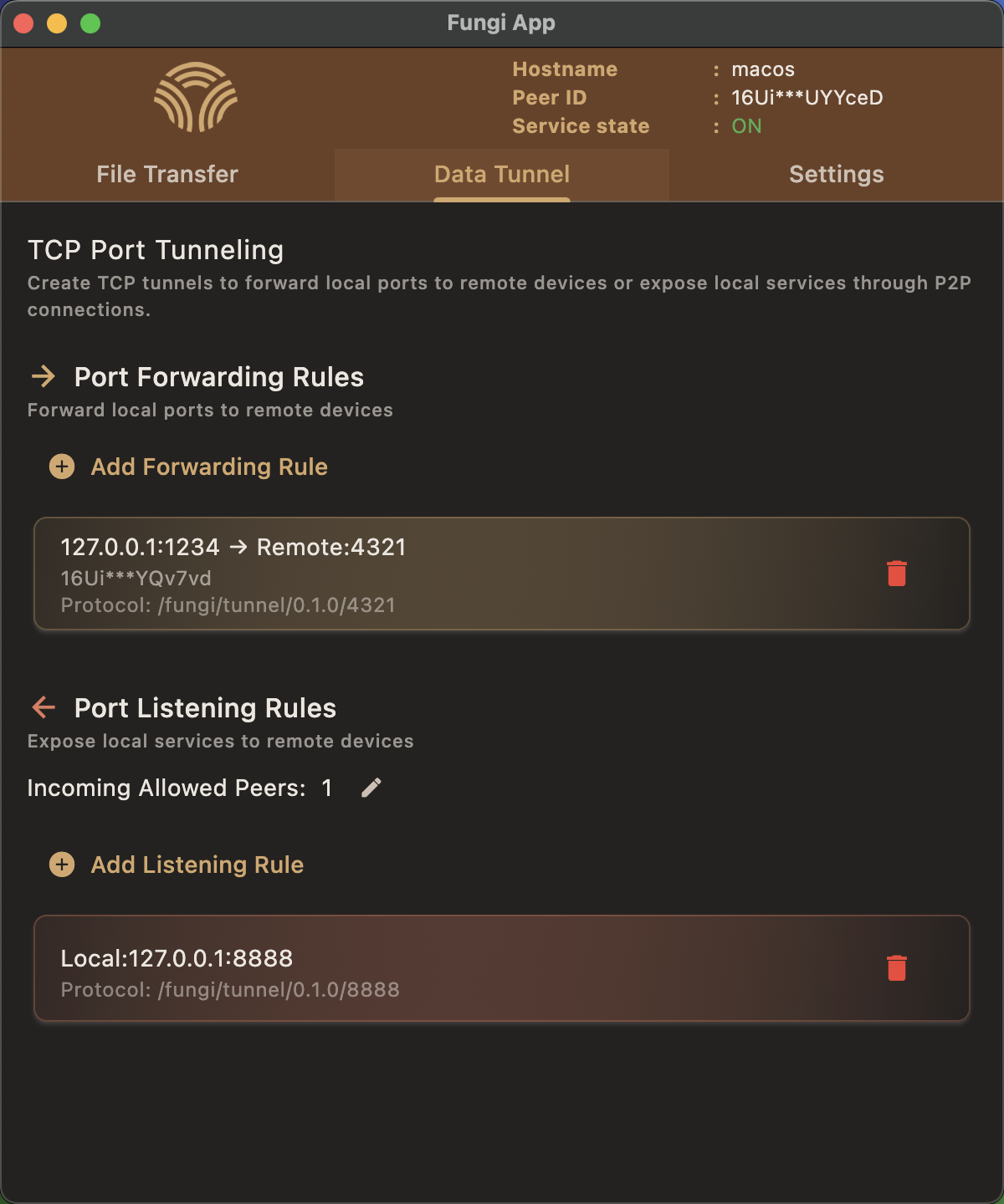 File Transfer Interface