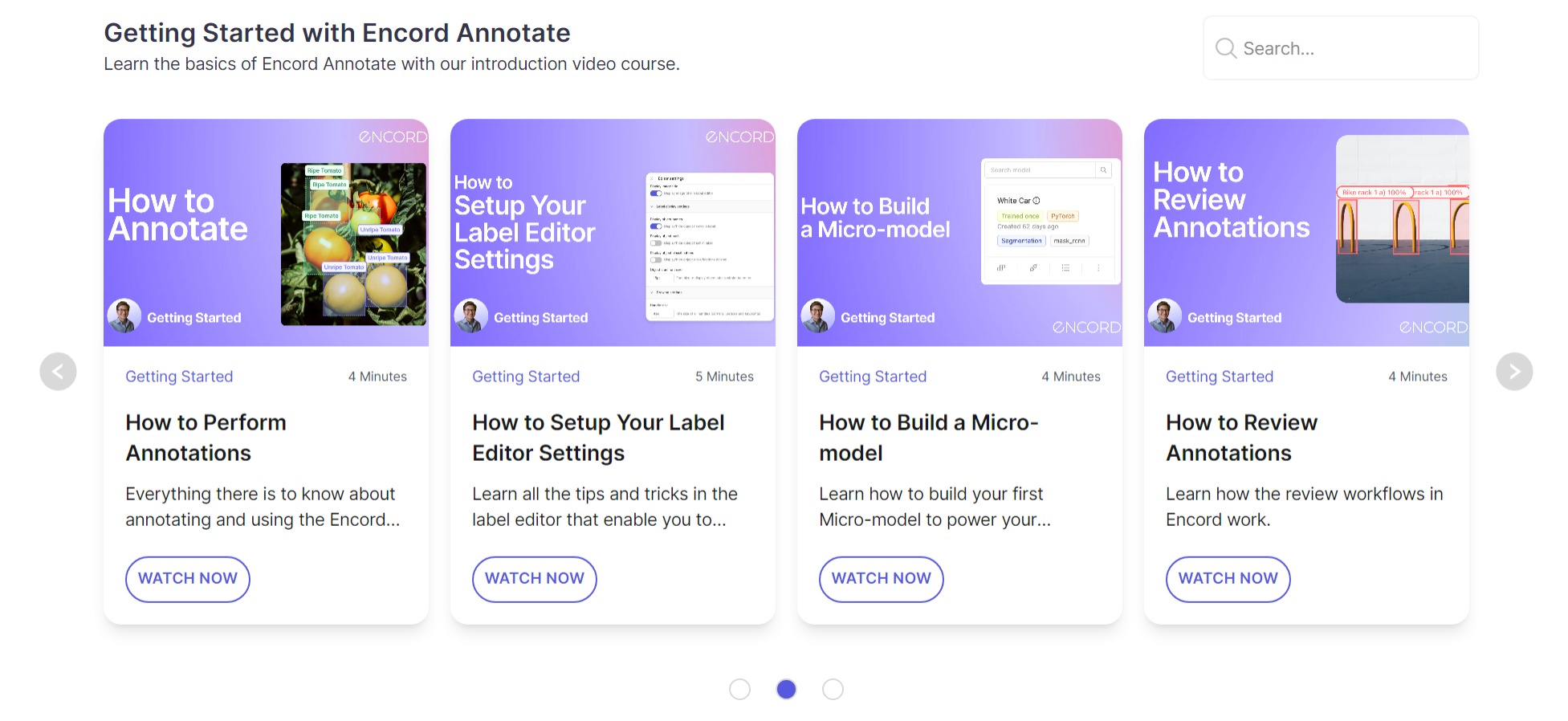 Getting Started with Encord Annotate