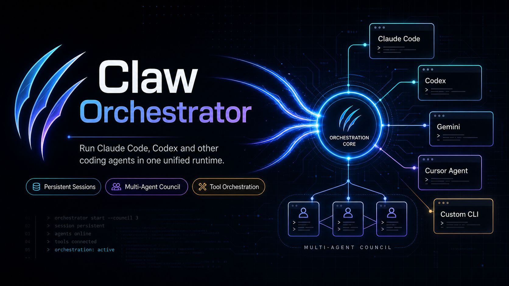 Claw Orchestrator