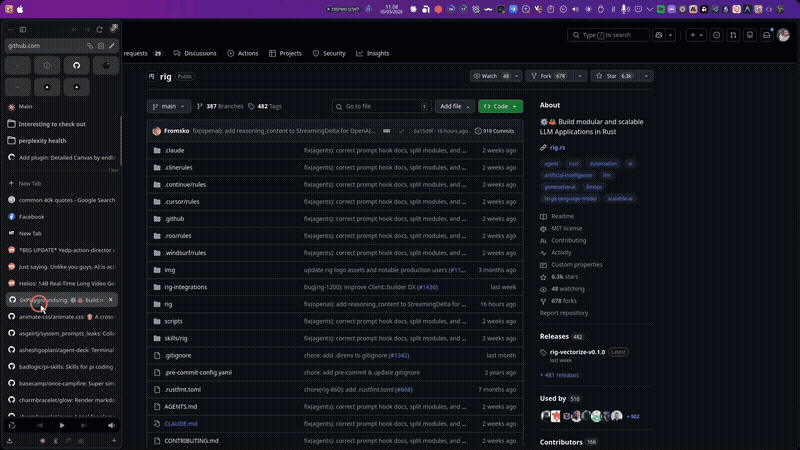 Detailed Canvas in action