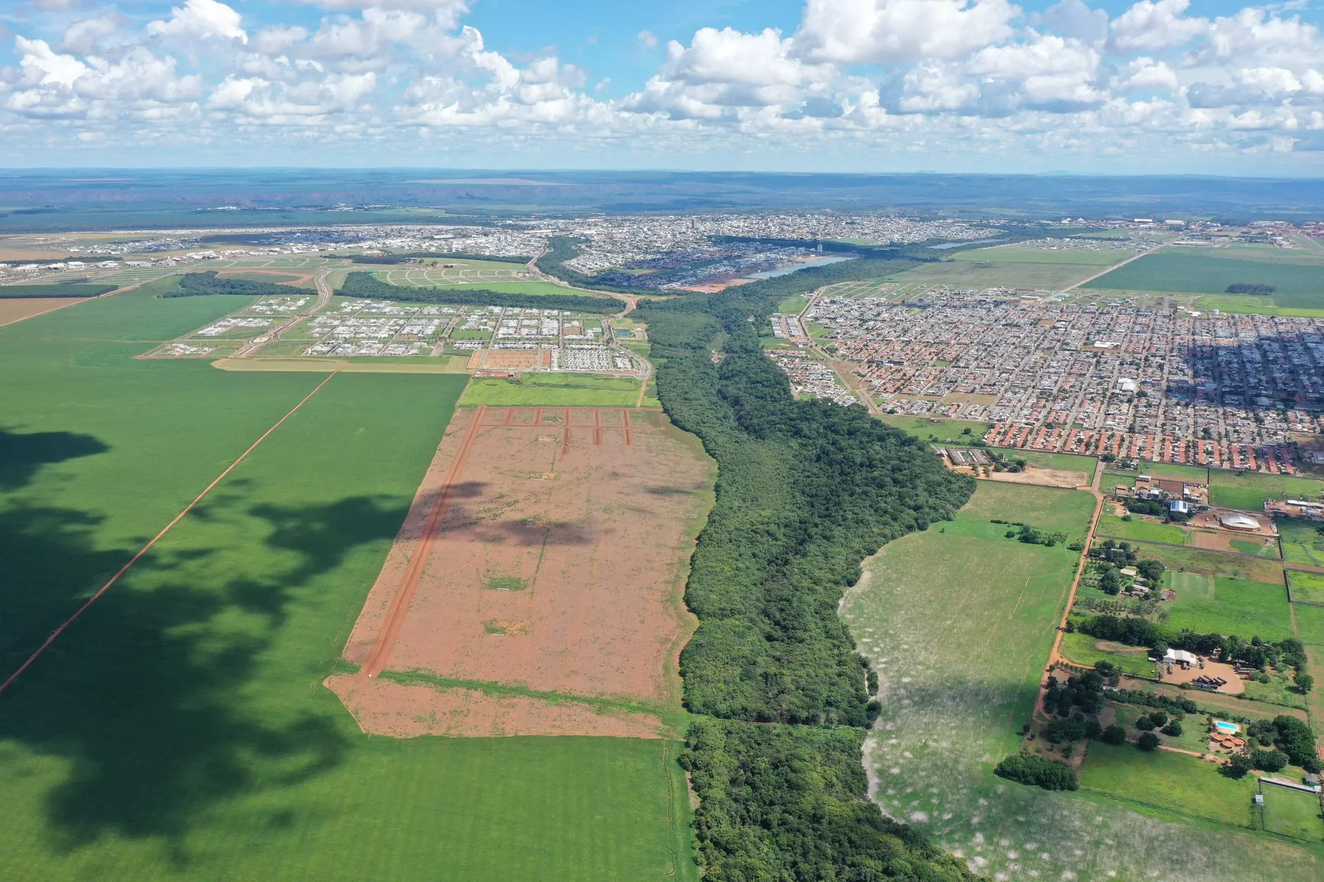 Jardim Europa V, Fase 1