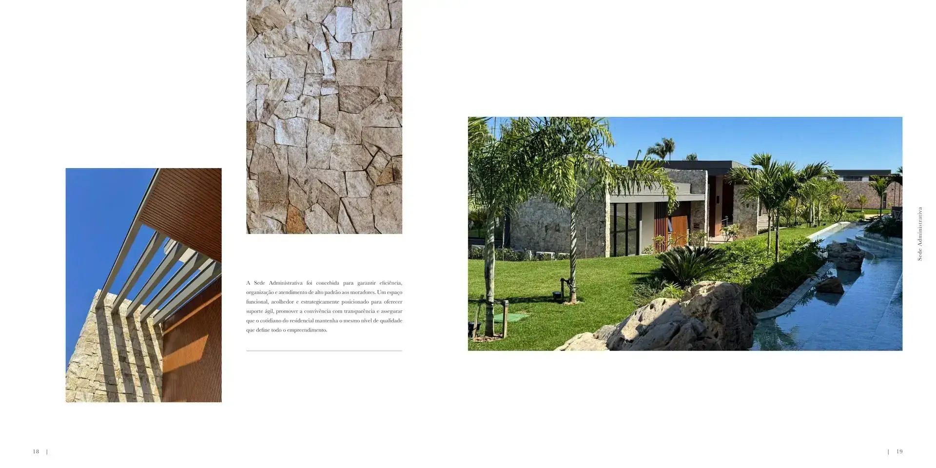 Splendore Resort Residence, sede administrativa