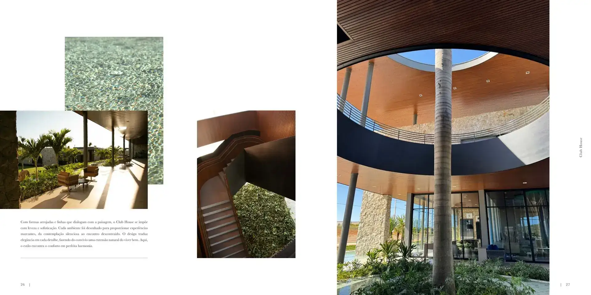 Splendore Resort Residence, interior do Club House
