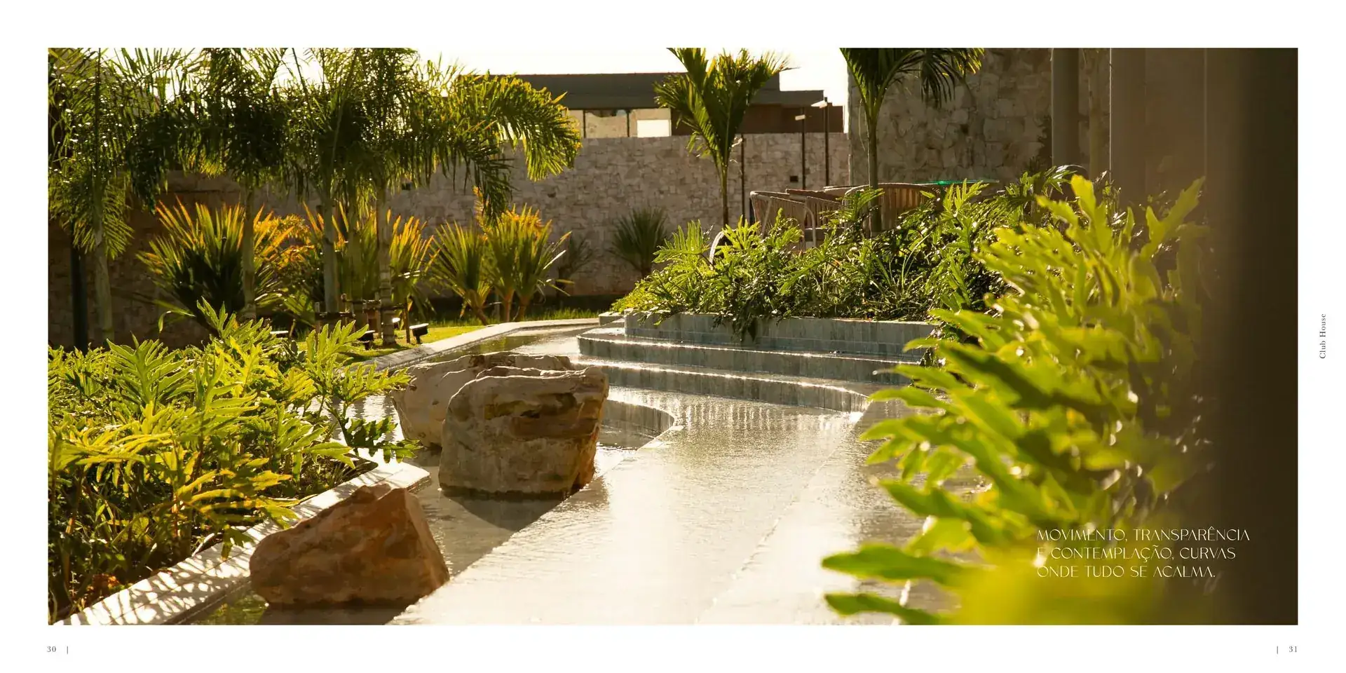 Splendore Resort Residence, ambiência da Pool House