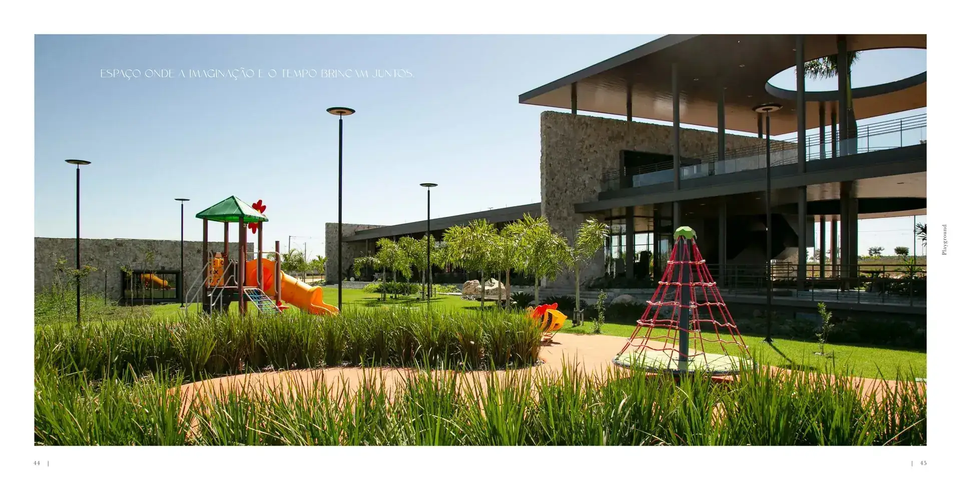 Splendore Resort Residence, playground e brinquedoteca para crianças
