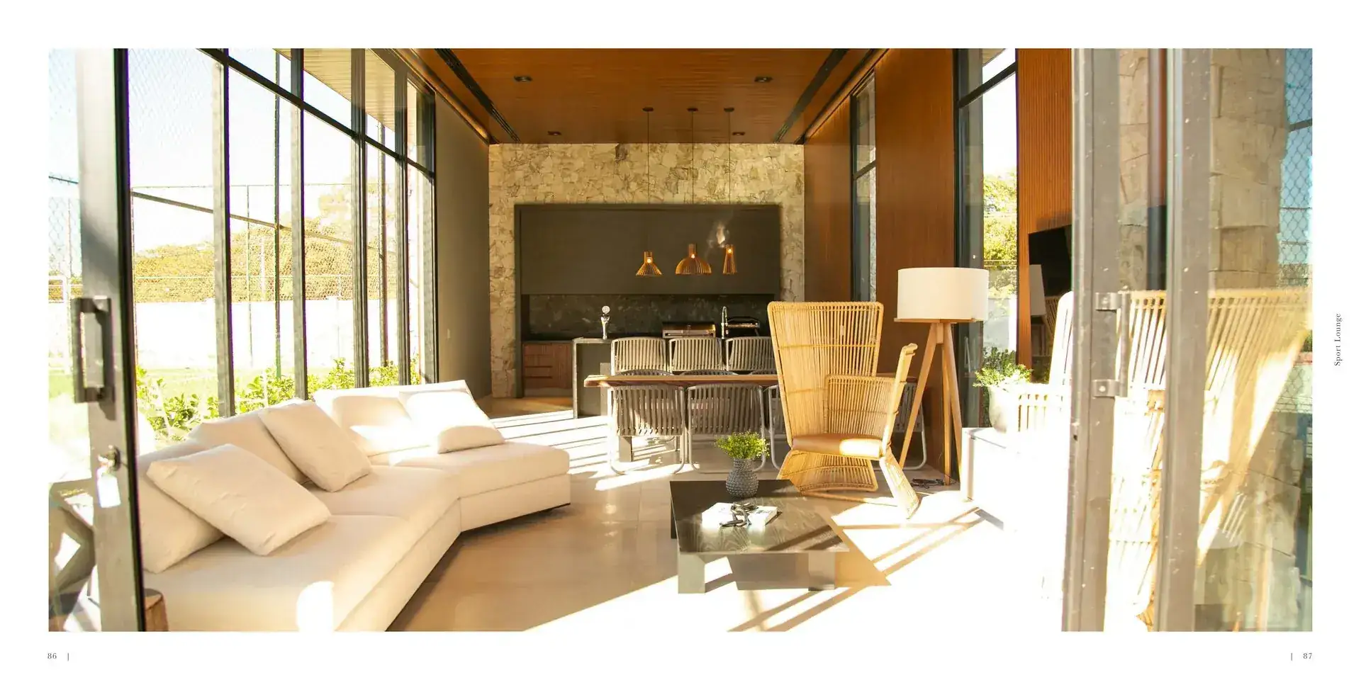 Splendore Resort Residence, Sport Lounge para encontros esportivos