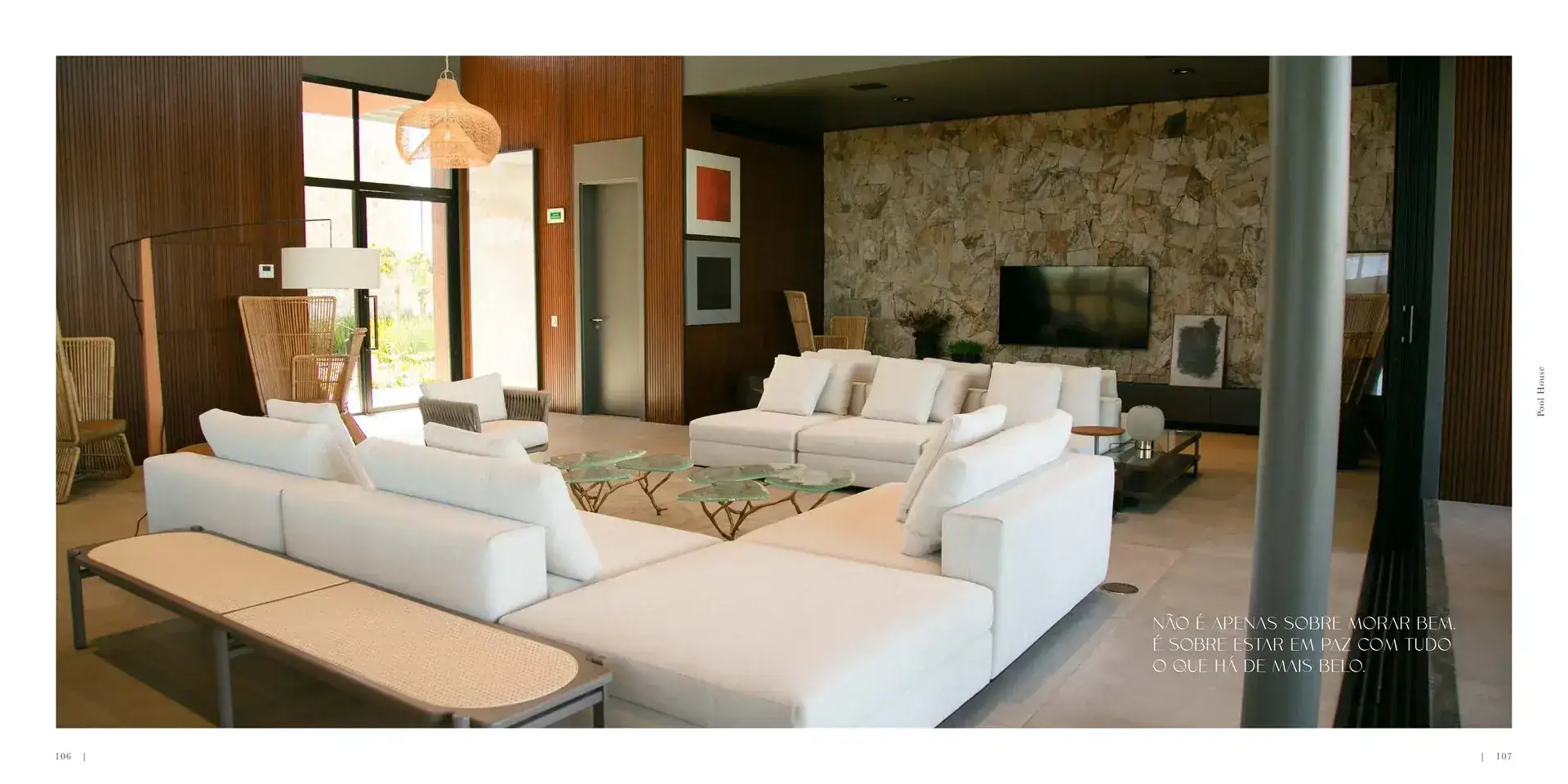 Splendore Resort Residence, Pool House com piscina de borda infinita
