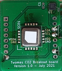 Twomes co2-monitor hardware, from the project README