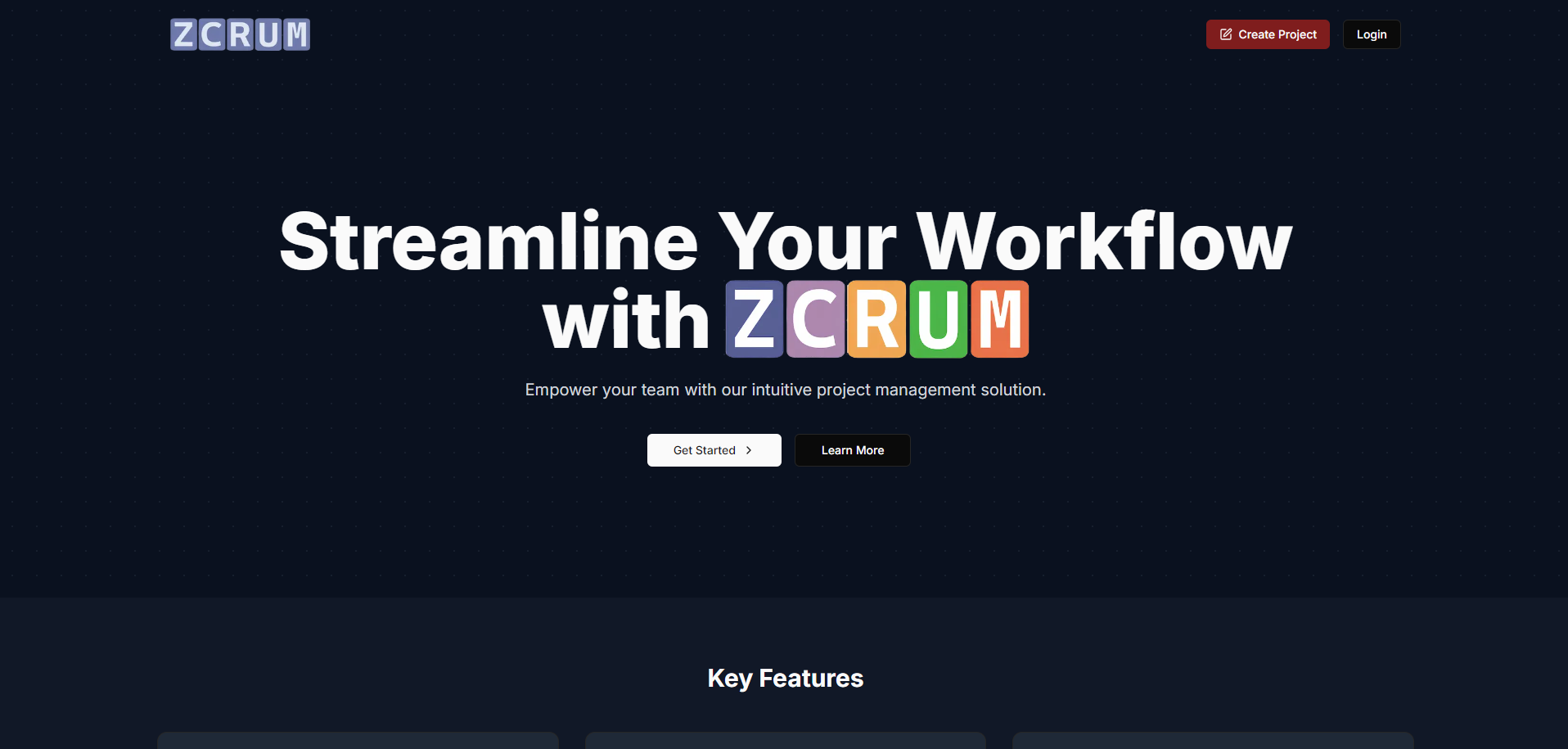 GitHub - enesmetek/zcrum: Zcrum is a project management application ...