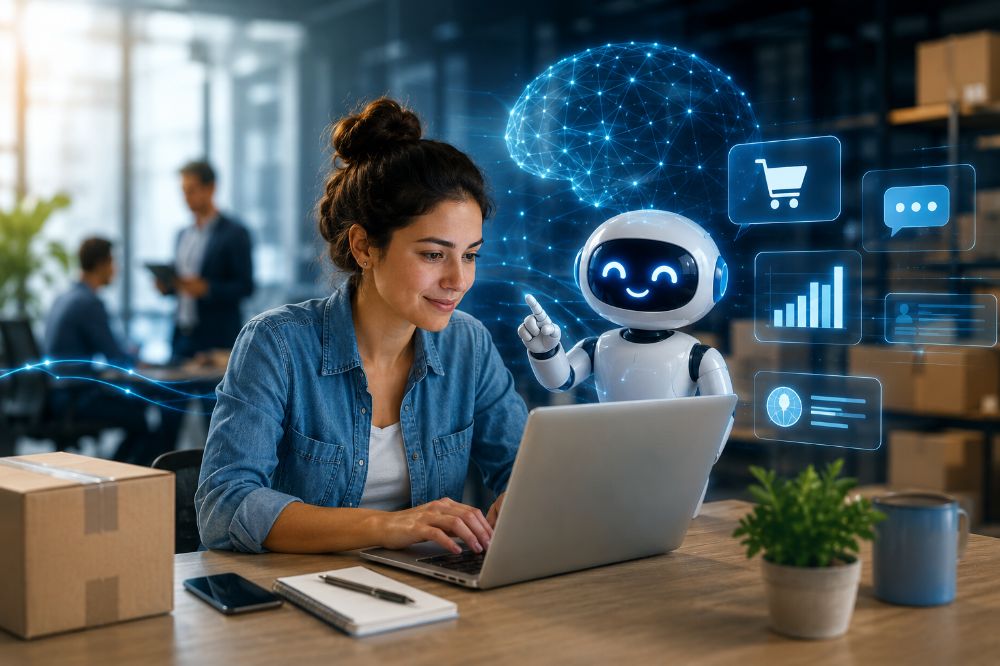La inteligencia artificial ya reemplaza tareas humanas en miles de pequeñas empresas de Latinoamérica