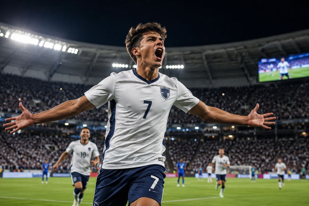 Joven promesa sorprende al mundo del fútbol tras llevar a su equipo a una final histórica