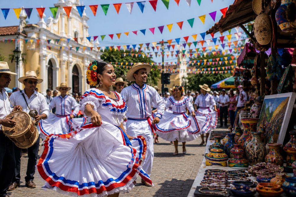 Festival cultural reúne a miles de personas y revive las tradiciones que estaban desapareciendo