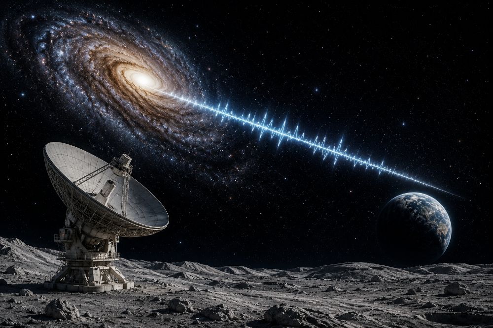 Científicos detectan misteriosa señal proveniente del espacio profundo y sorprenden a la comunidad astronómica