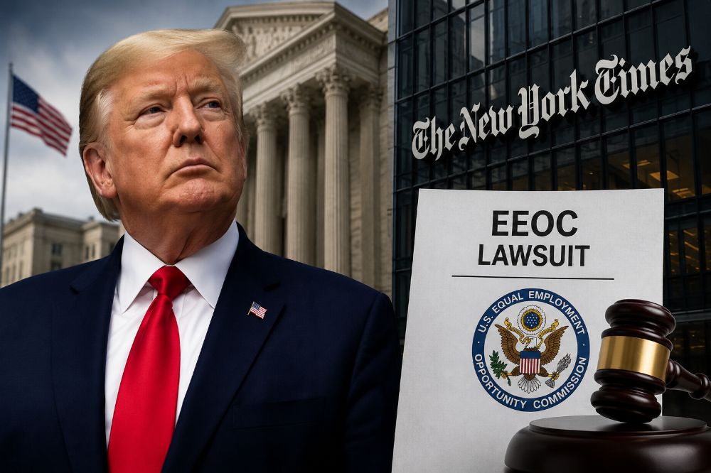 Gobierno de Trump intensifica batalla legal contra The New York Times por presunta discriminación laboral