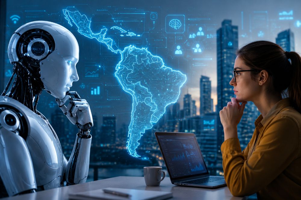 La inteligencia artificial acelera la transformación digital en América Latina y preocupa por el impacto laboral