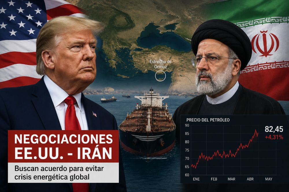 Crece la tensión mundial por posible acuerdo entre Estados Unidos e Irán para evitar una crisis energética global