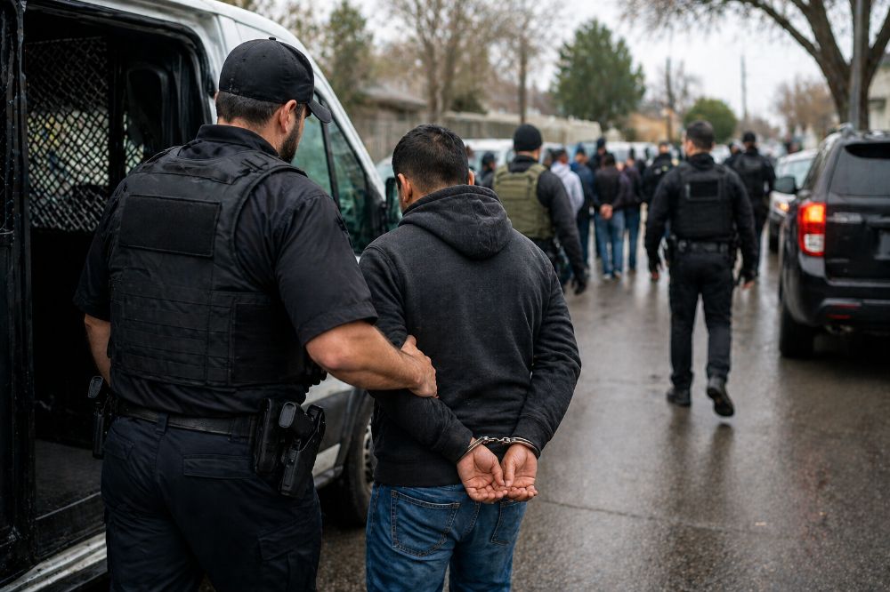 Nueva ofensiva migratoria en Estados Unidos provoca temor por redadas y deportaciones masivas