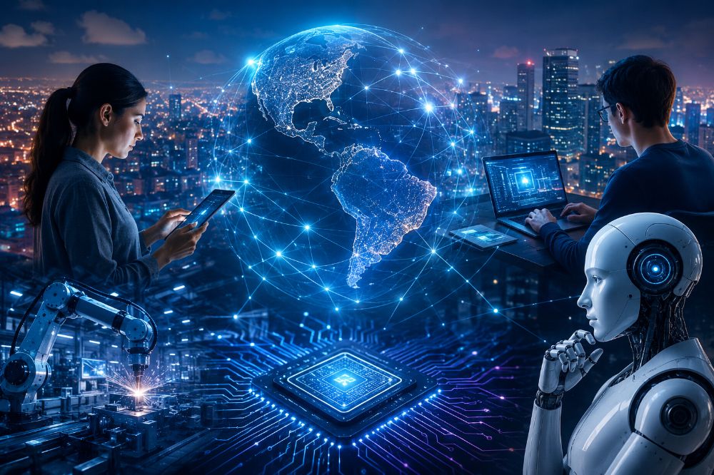 La revolución digital en América Latina: cómo la inteligencia artificial y la tecnología están cambiando la vida de millones en 2026