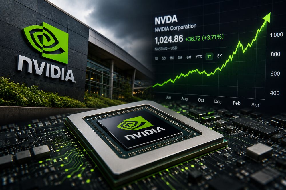 NVIDIA enfrenta su mayor desafío en la era de la inteligencia artificial mientras gigantes tecnológicos desarrollan sus propios chips