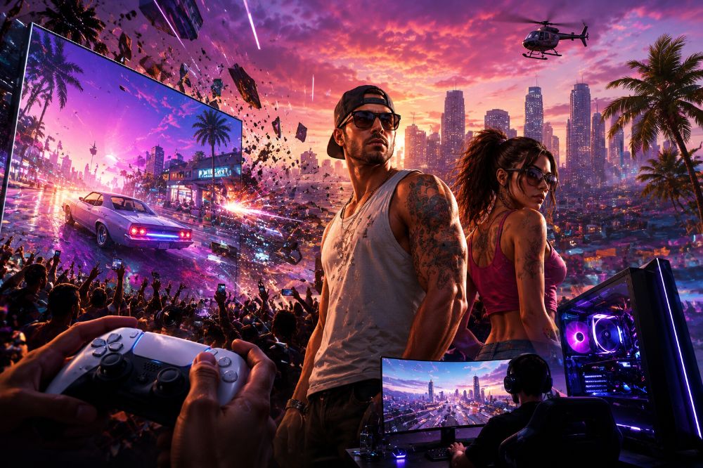 GTA 6 dispara la expectativa mundial y revoluciona la industria del entretenimiento digital