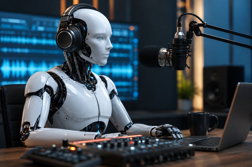 La inteligencia artificial ya crea más de un tercio de los nuevos pódcast en internet