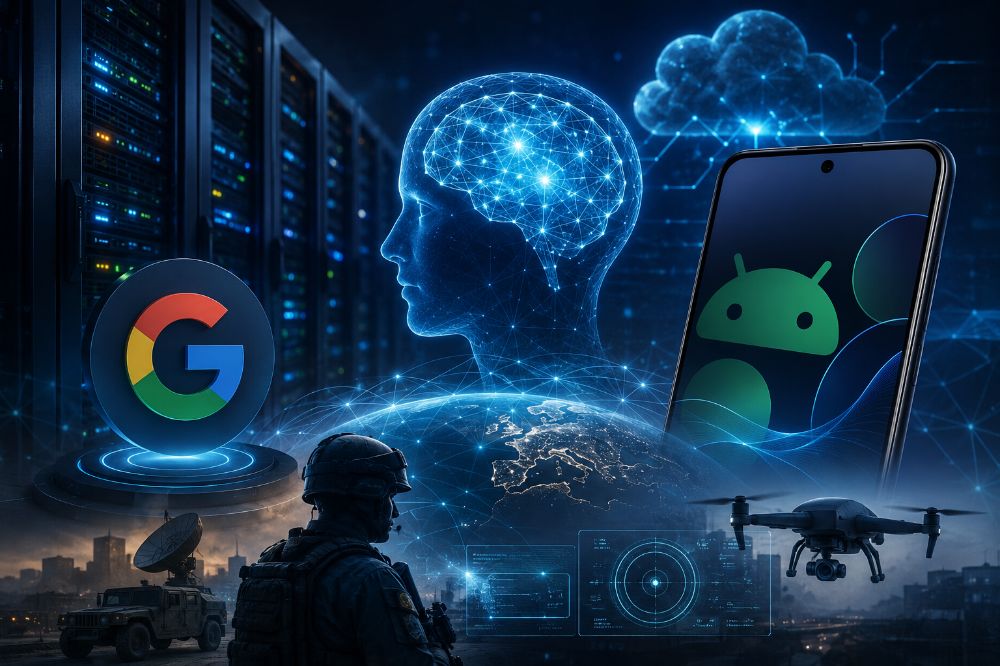 Google acelera la carrera global de la inteligencia artificial con nuevas herramientas, alianzas militares y avances en Android