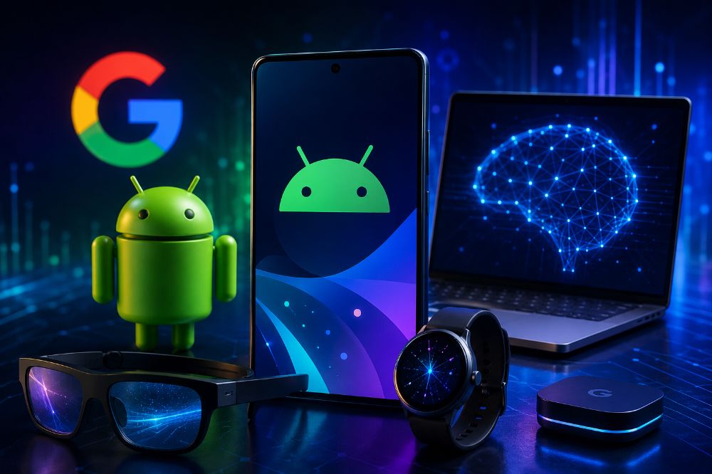 Google prepara una revolución en Android y la inteligencia artificial para 2026