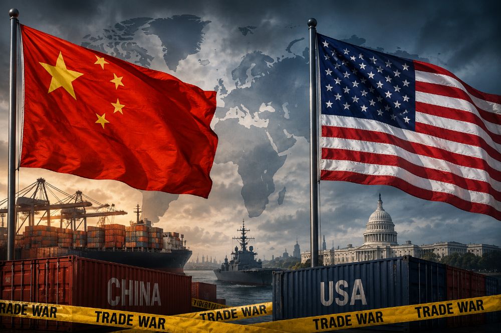 China y Estados Unidos elevan la tensión global por nuevas disputas comerciales y energéticas