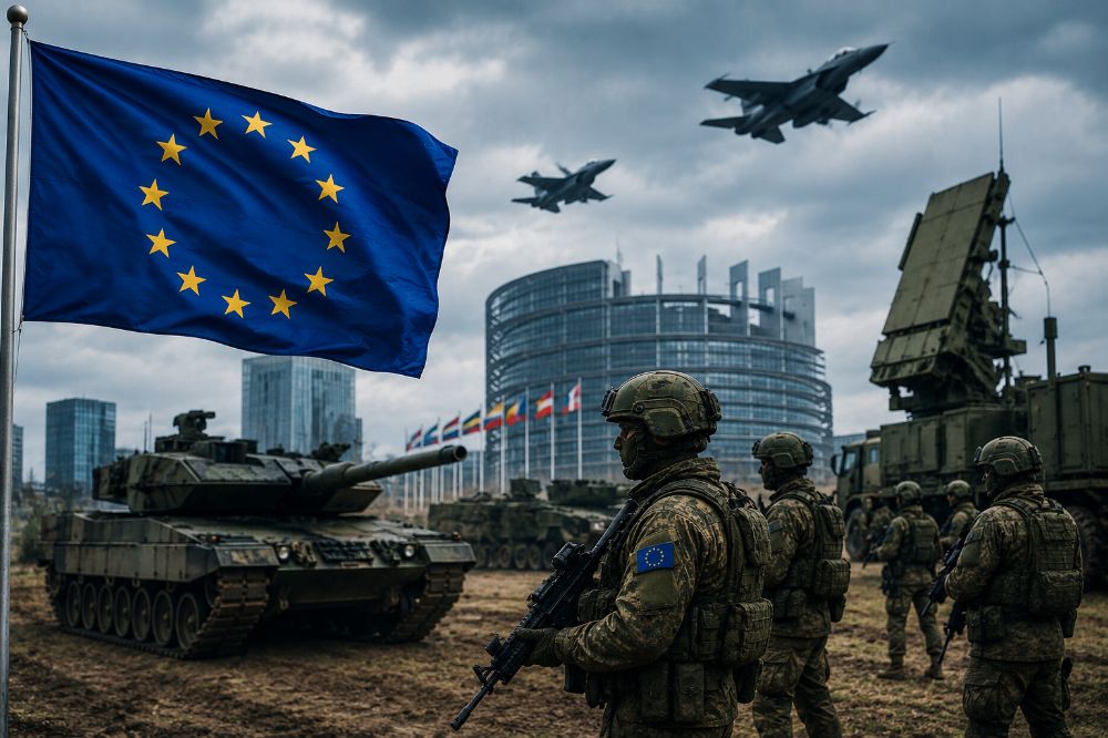 Europa acelera el desarrollo militar tras aumento de tensiones globales y amenazas híbridas
