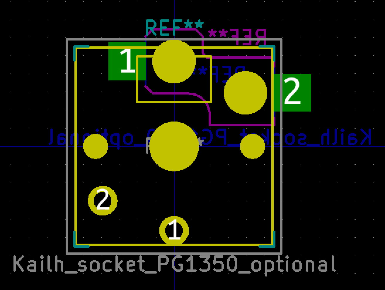 PG1350 optional socket mount