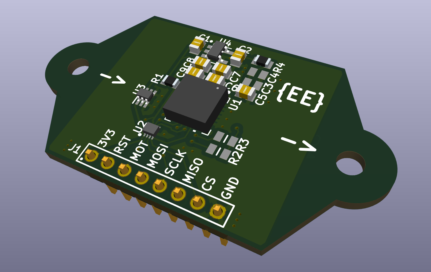 Engemil pmw3901mb hardware, from the project README
