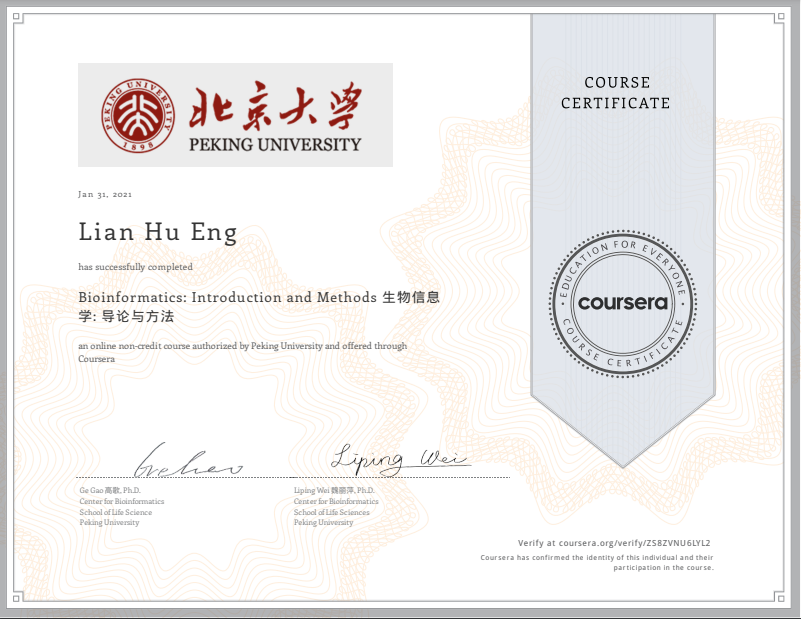 GitHub - englianhu/Coursera-Bioinformatics-Introduction-and-Methods ...