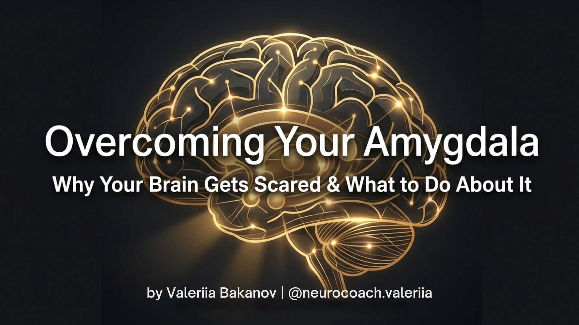 Overcome your Amygdala
