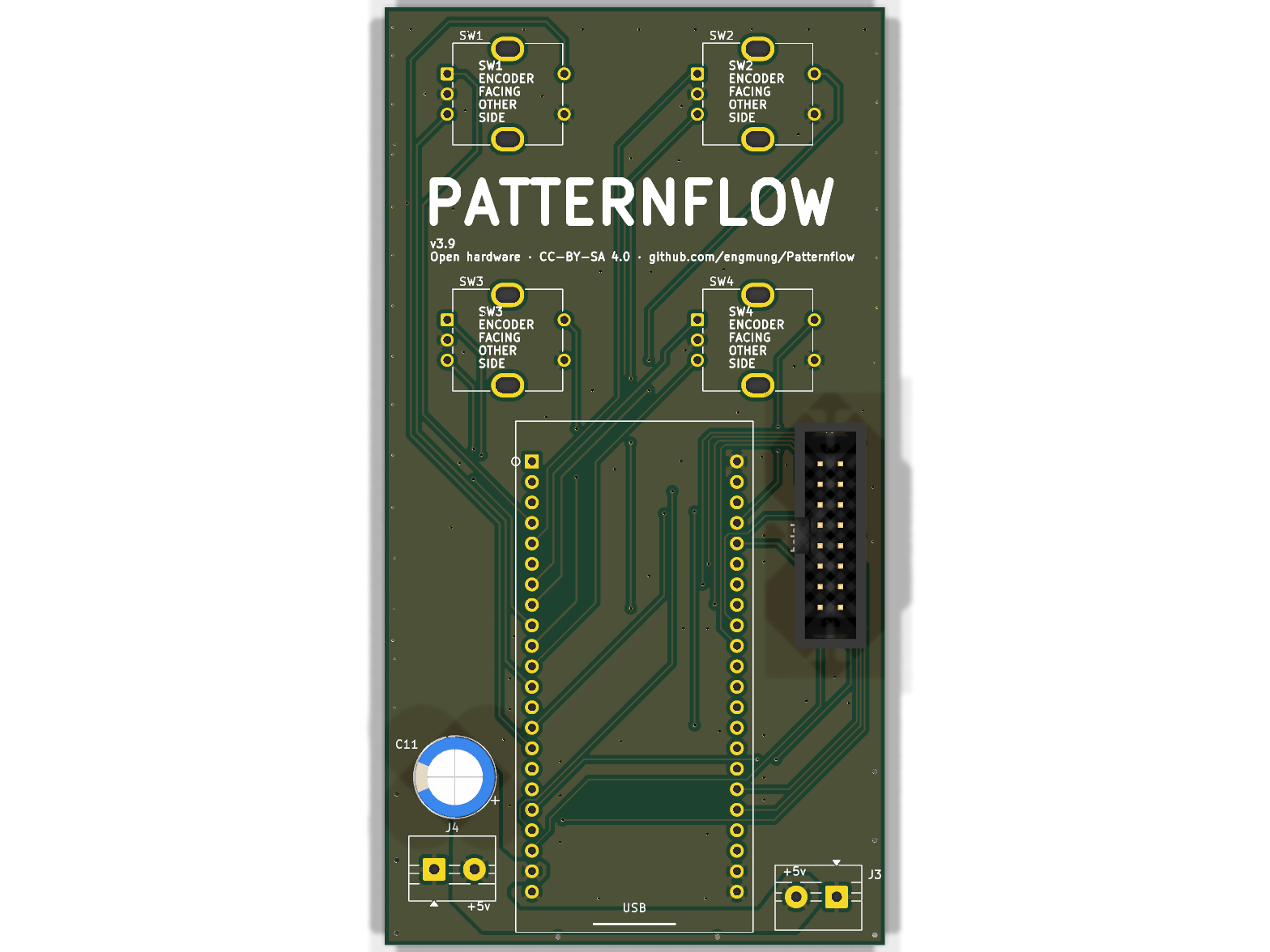 Patternflow, from the project README