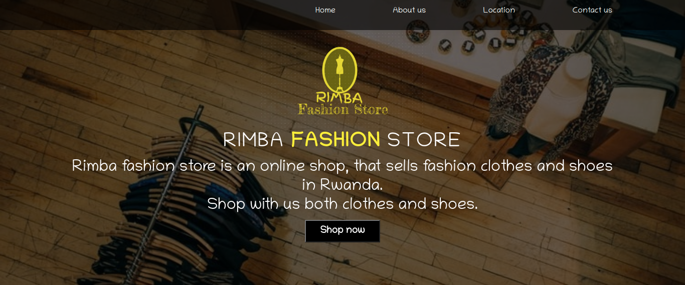 RIMBA FASHION SHOP