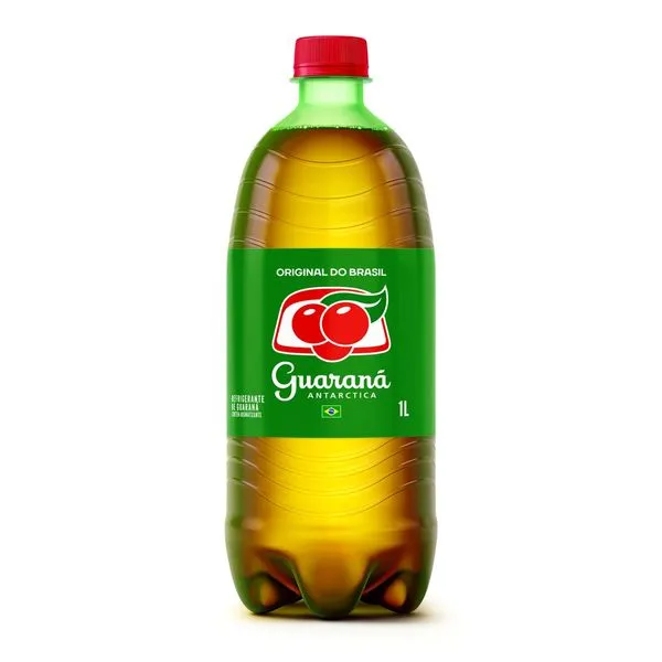 Garrafa de Guaraná Antártica de 1 Litro