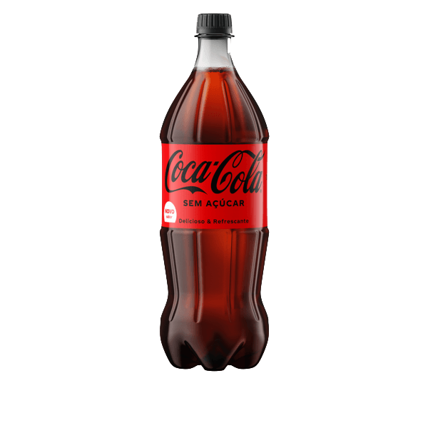Coca-Cola Zero de 1 Litro