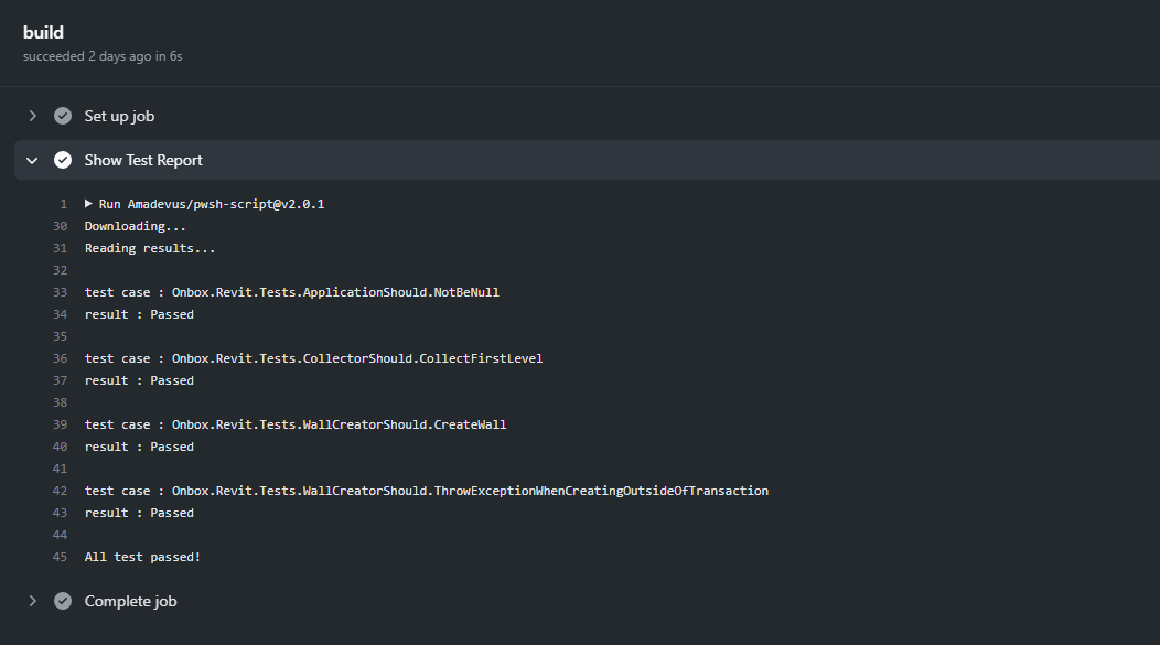 GitHub - RamoonBandeira/OrcaBIM.Revit.Tests: Continous Integration ...