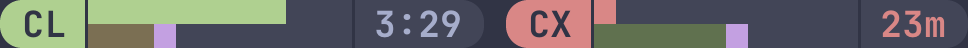 catppuccin-frappe terminal preview