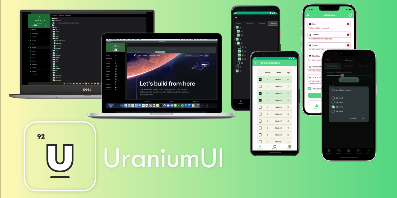 Uranium UI