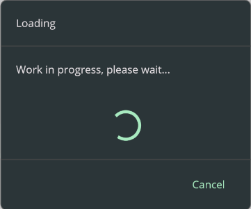 MAUI Material Design Dialogs