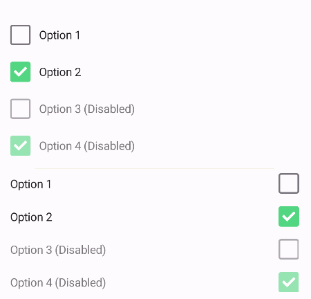 Checkbox Mui Uranium UI | EnisnProjects