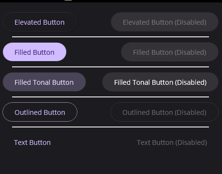 MAUI Material Buttons