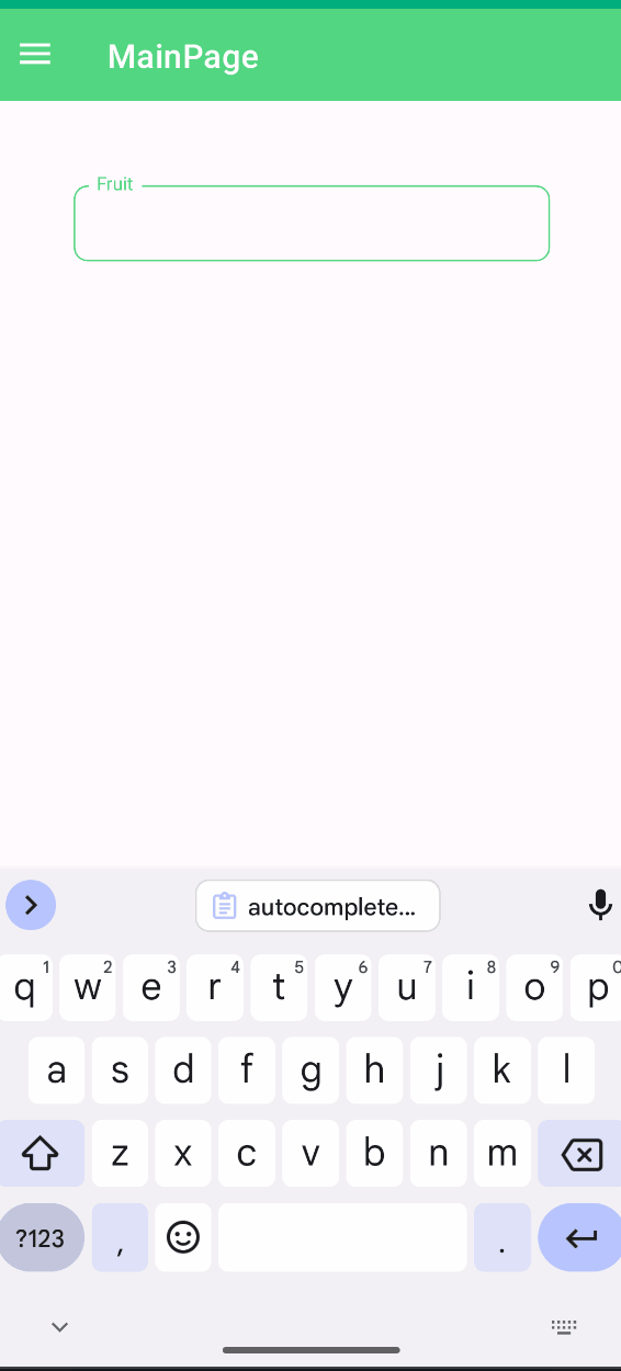 MAUI AutoComplete Entry