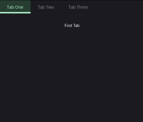 Tabview Web TabView | Uranium UI