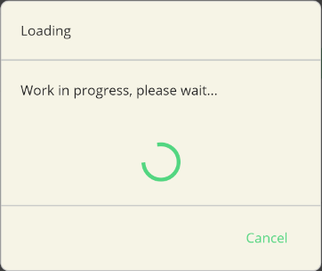 MAUI Material Design Dialogs