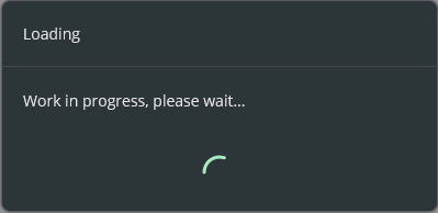 MAUI Material Design Dialogs