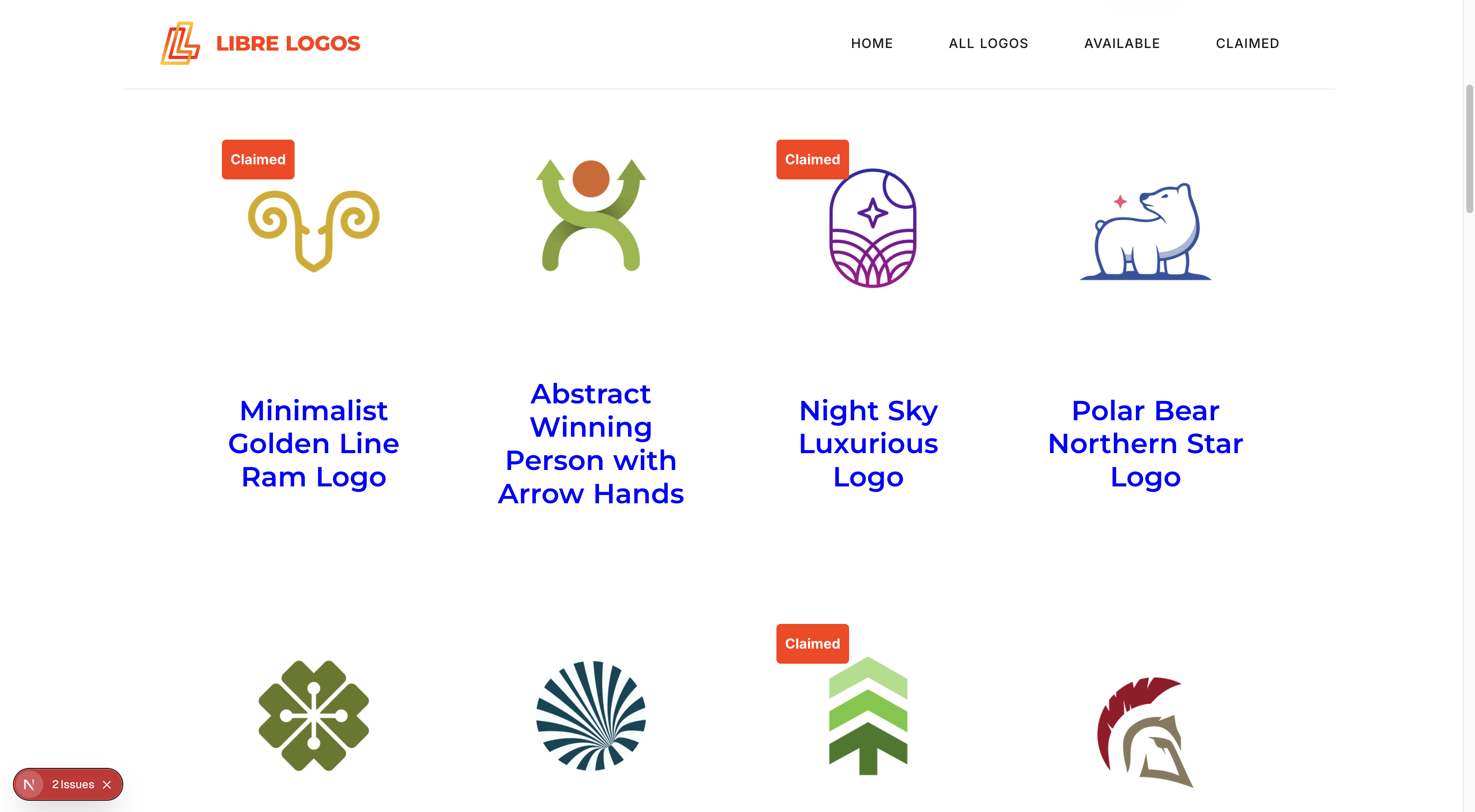 all logos
