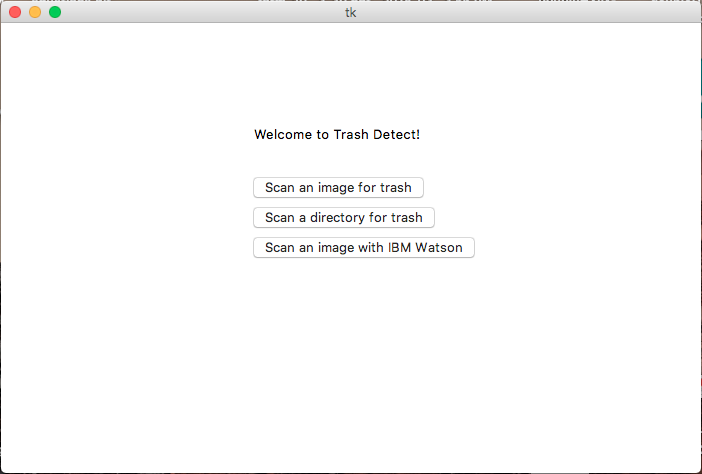 GitHub - enkelprifti98/Trash-Detect: A python GUI application that ...
