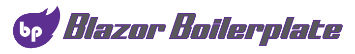 Blazor Boilerplate by enkodellc logo